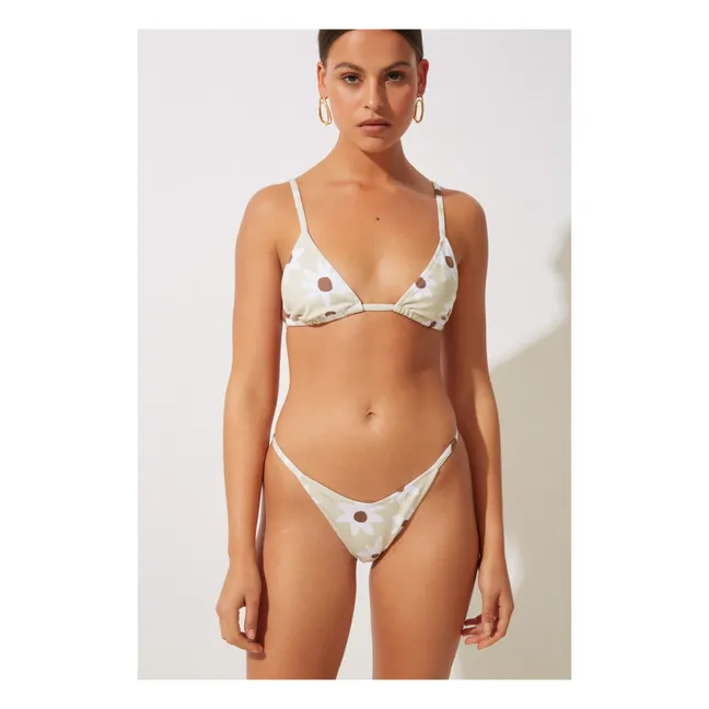 Bas de Maillot Paper Flower | Vert pâle
