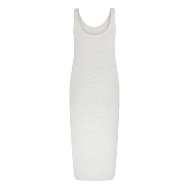 Robe Crochet | Blanc
