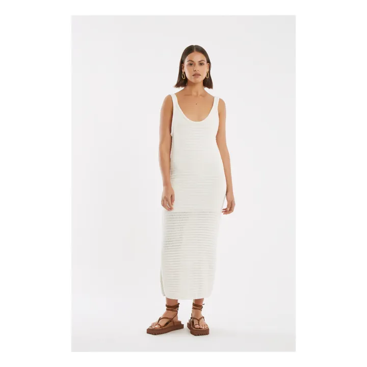 Vestido Crochet | Blanco- Imagen del producto n°1