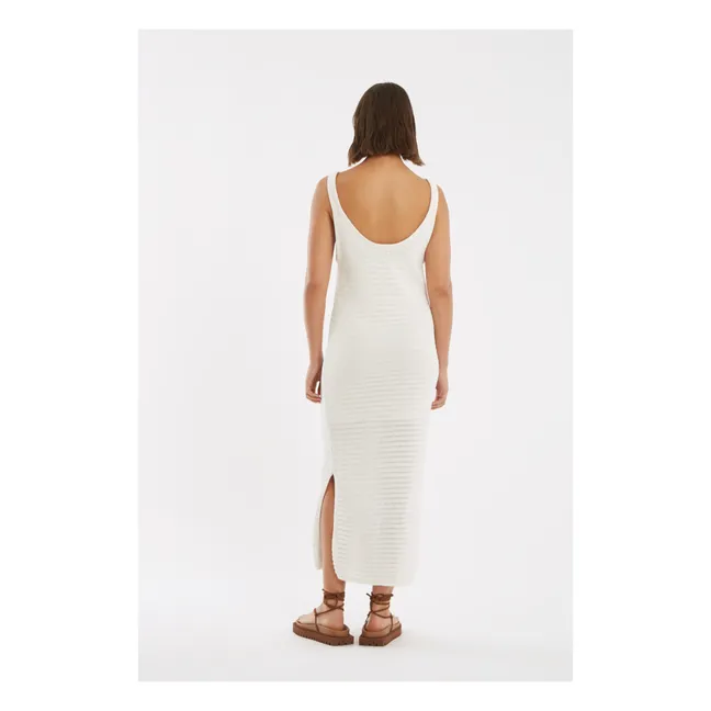 Robe Crochet | Blanc