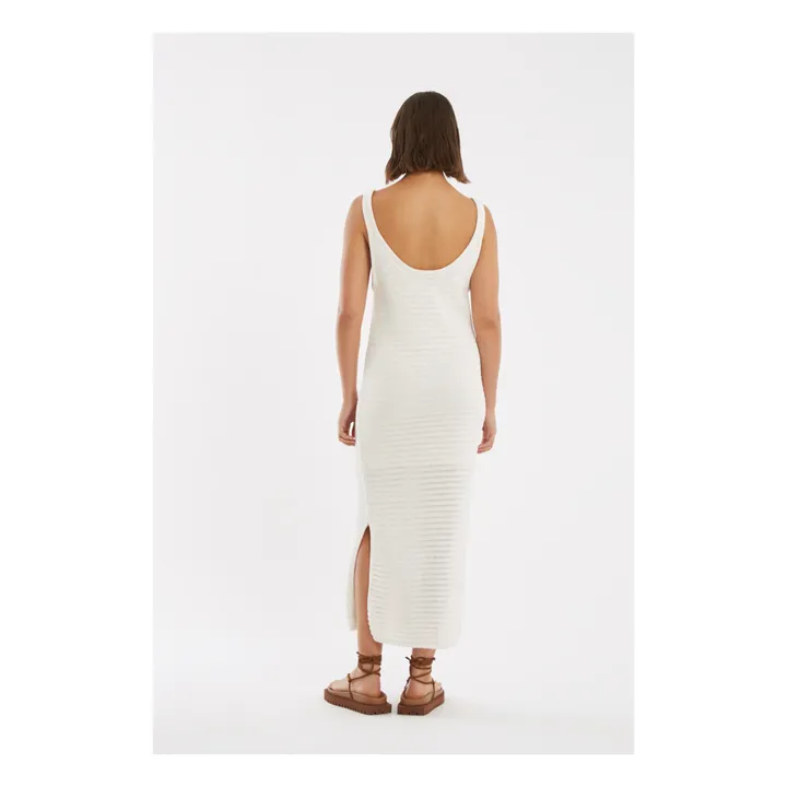Vestido Crochet | Blanco- Imagen del producto n°2
