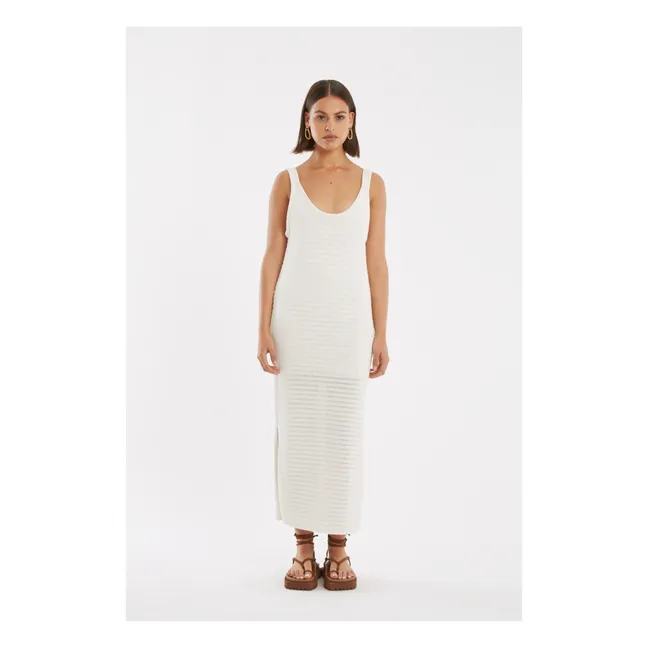 Robe Crochet | Blanc