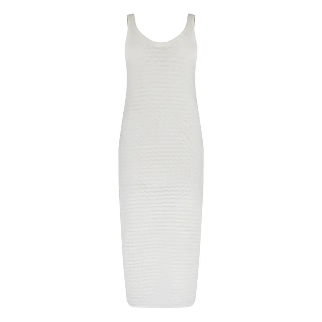 Robe Crochet | Blanc