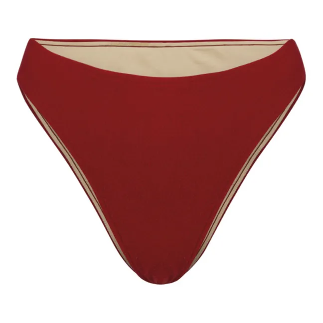Bas de Maillot Ruby | Rouge