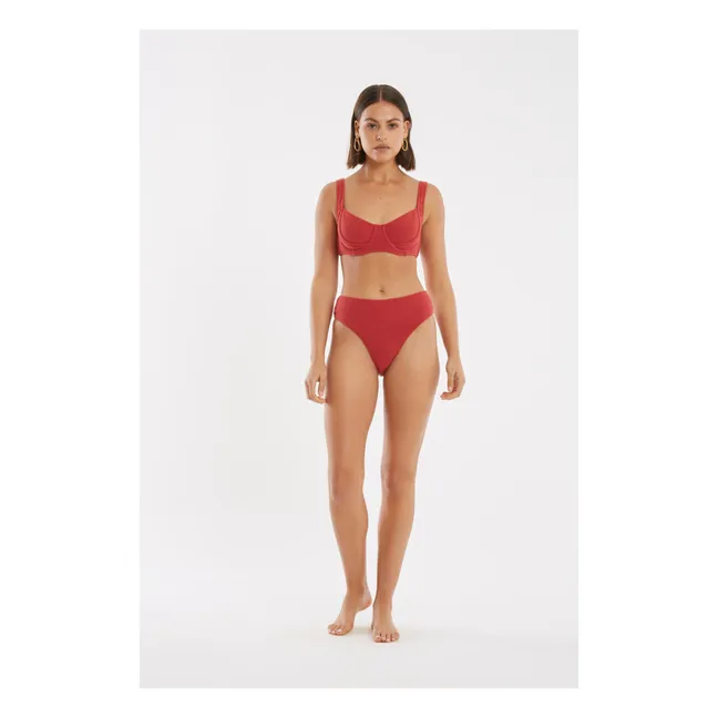 Bas de Maillot Ruby | Rouge