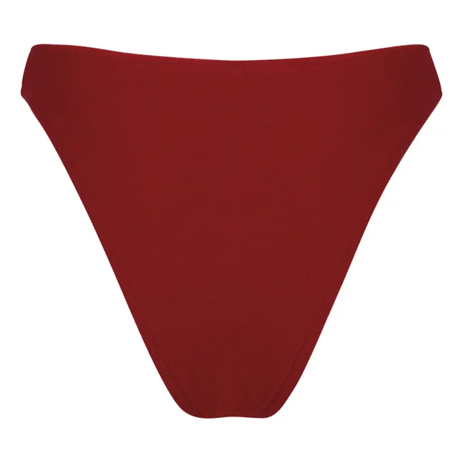 Bas de Maillot Ruby | Rouge