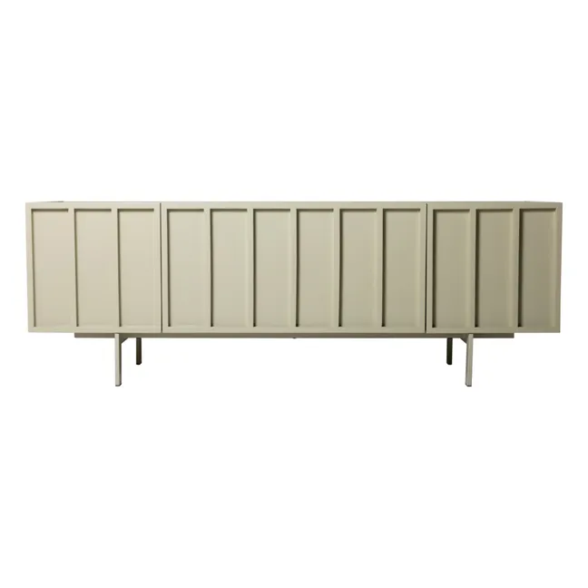 Metal Sideboard | Beige