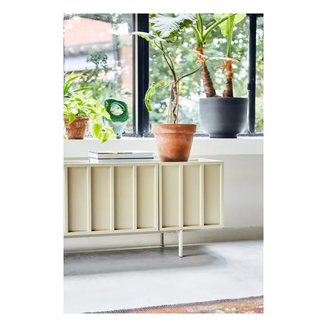Metal Sideboard | Beige