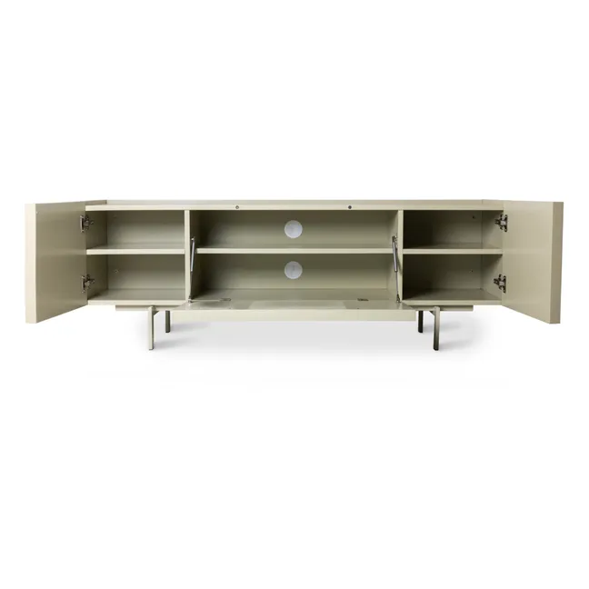 Metal Sideboard | Beige