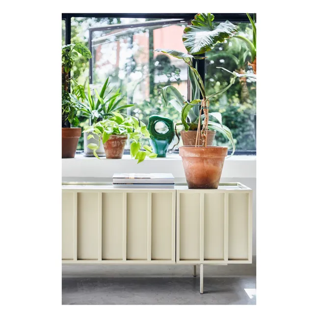Metal Sideboard | Beige