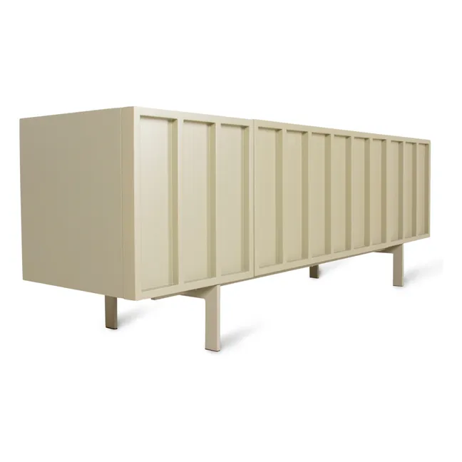 Metal Sideboard | Beige