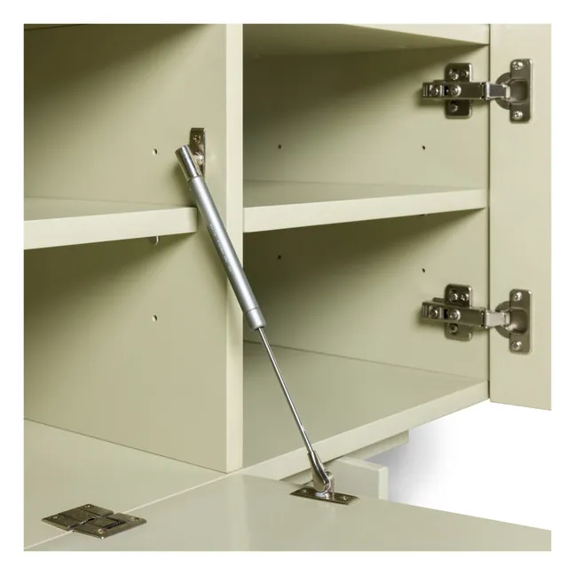 Metal Sideboard | Beige