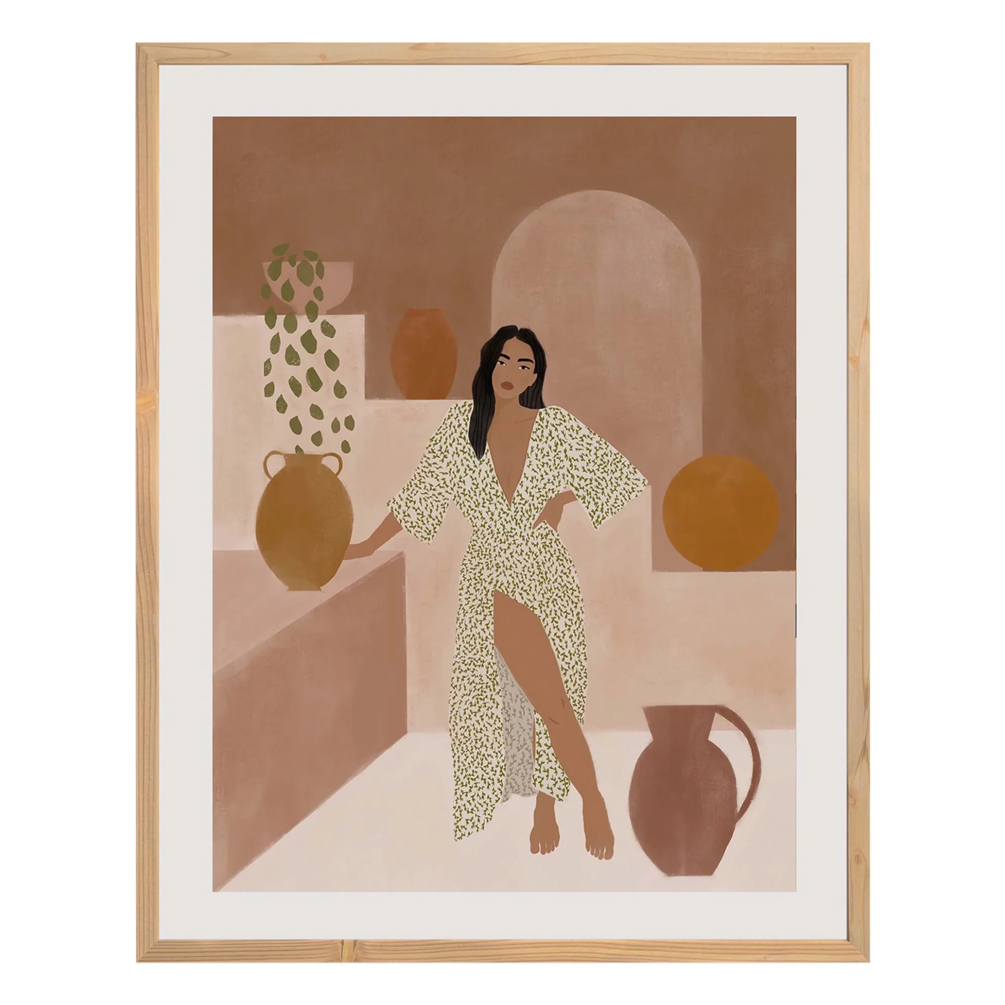 Carla Llanos - Affiche Vacation (Carla Llanos) - Couverture