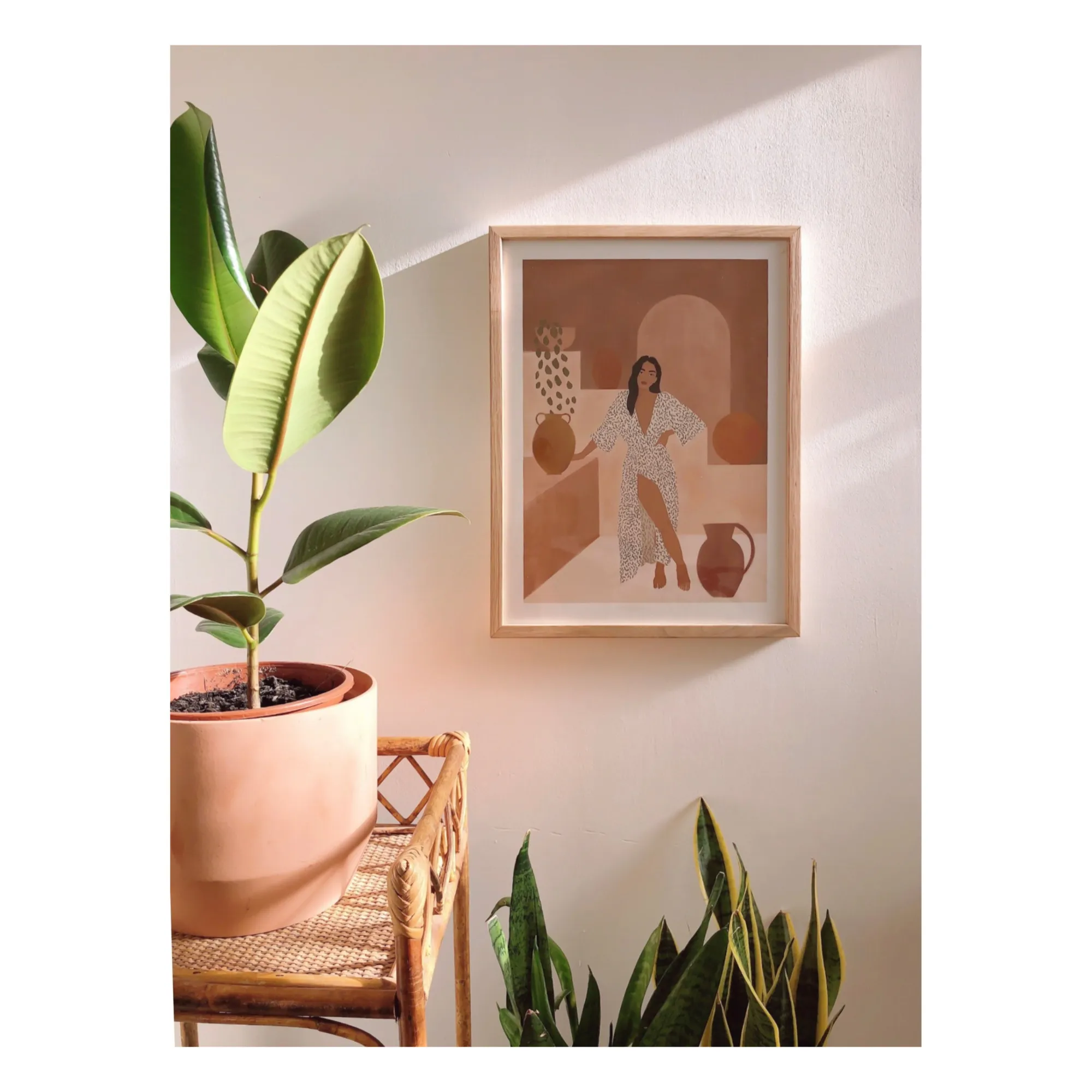 Carla Llanos - Affiche Vacation (Carla Llanos) - Image 1