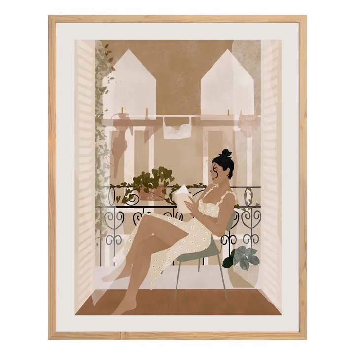 Carla Llanos - Carla Llanos - Affiche Summer in Paris