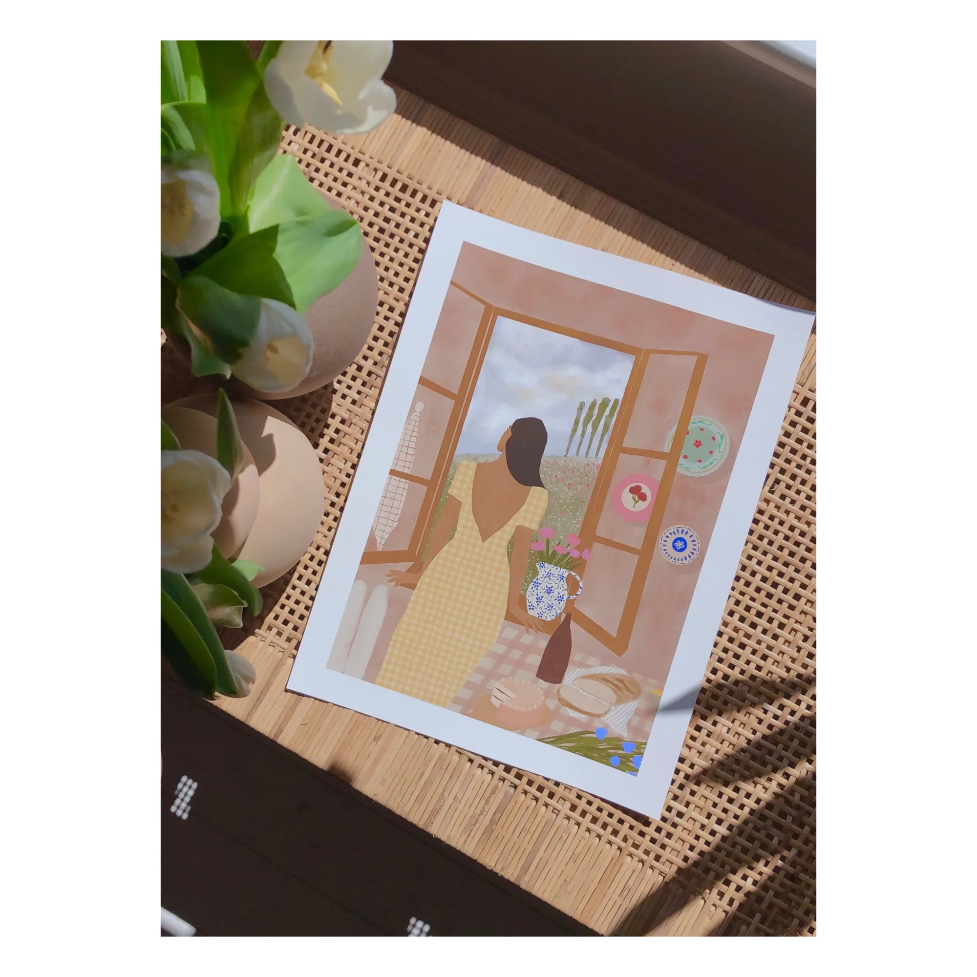 Carla Llanos - Affiche The Cottage (Carla Llanos) - Image 1