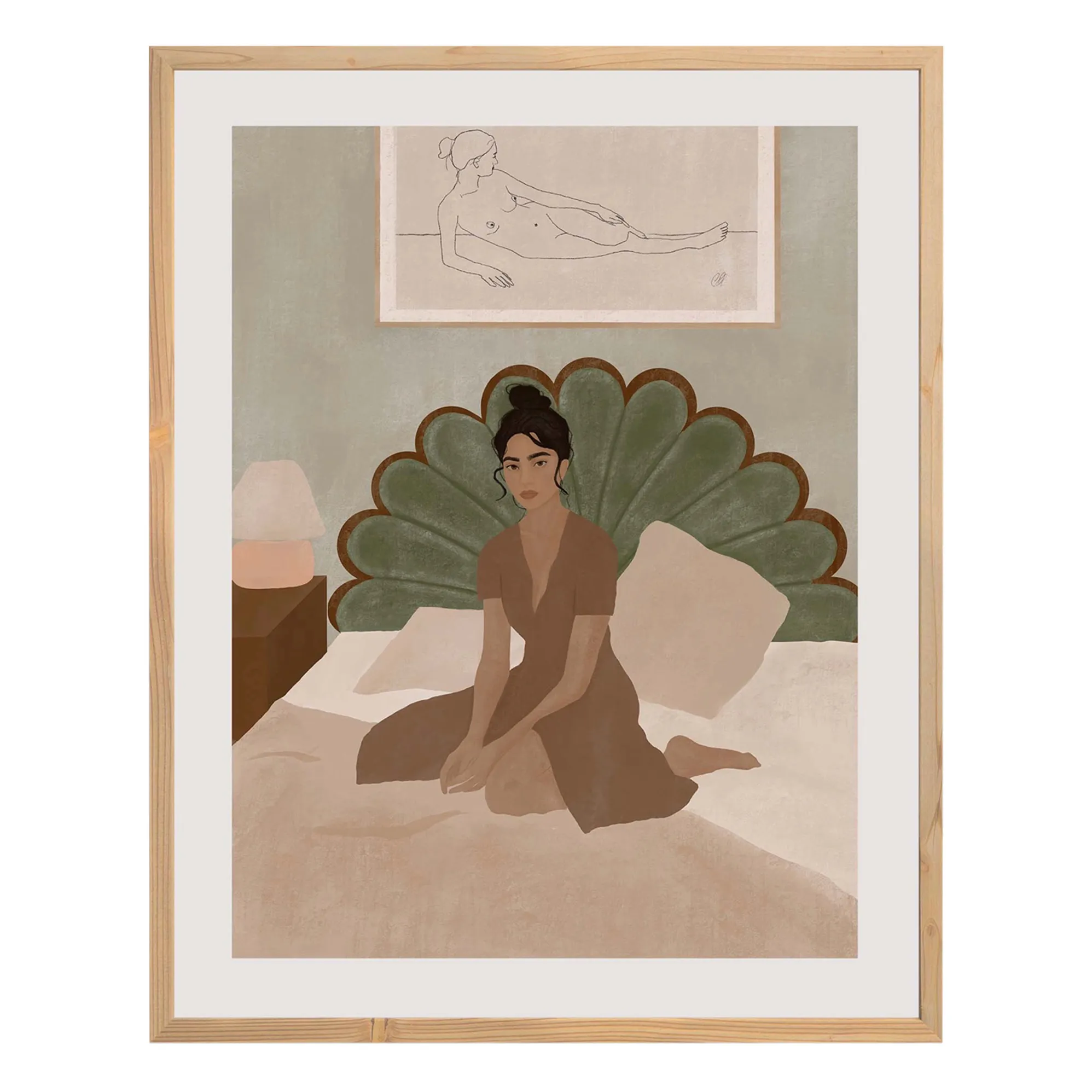 Carla Llanos - Affiche Home (Carla Llanos) - Couverture