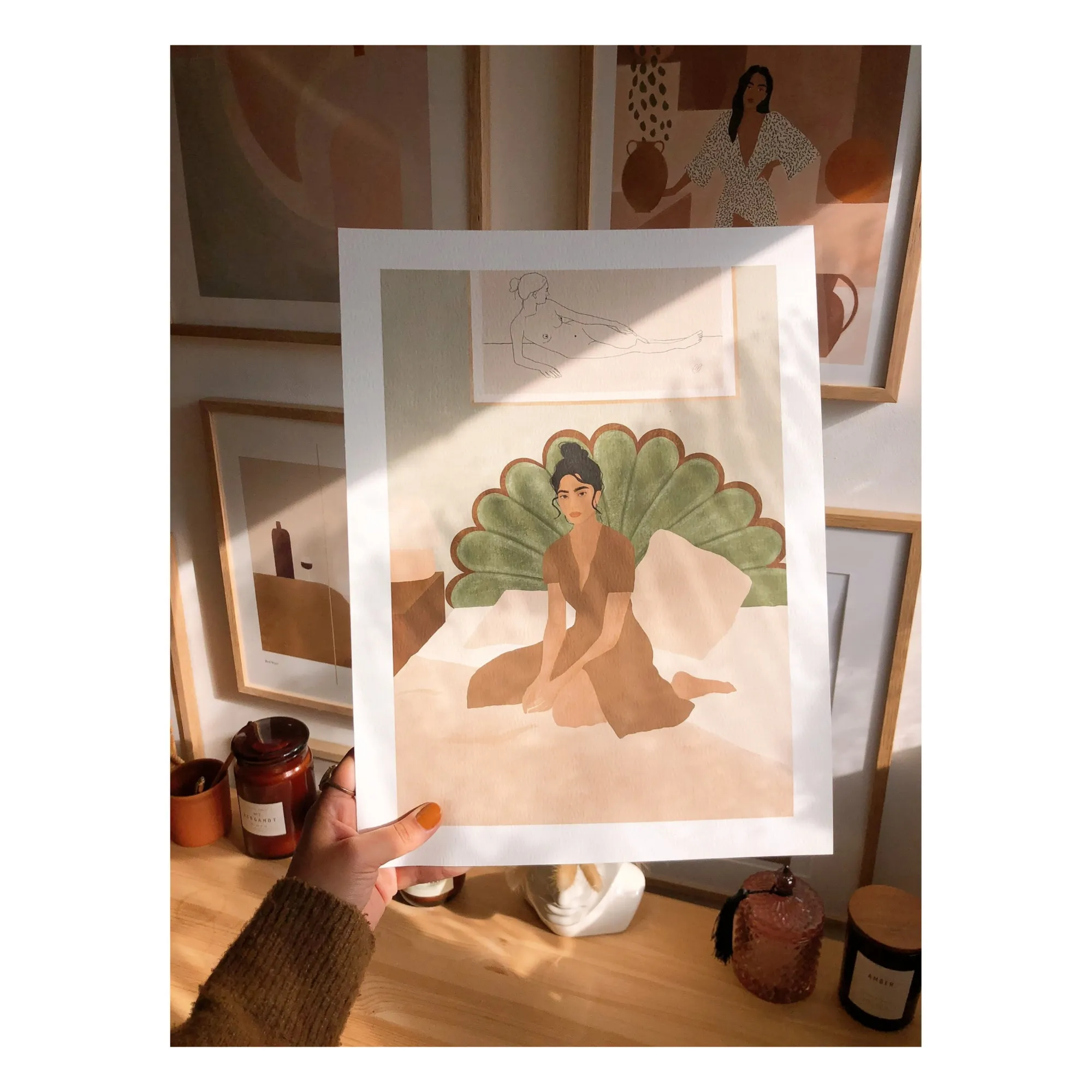 Carla Llanos - Affiche Home (Carla Llanos) - Image 1