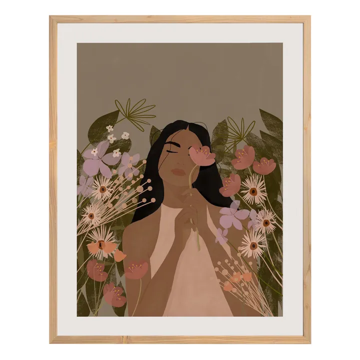 Poster Flower Girl- Produktbild Nr. 0