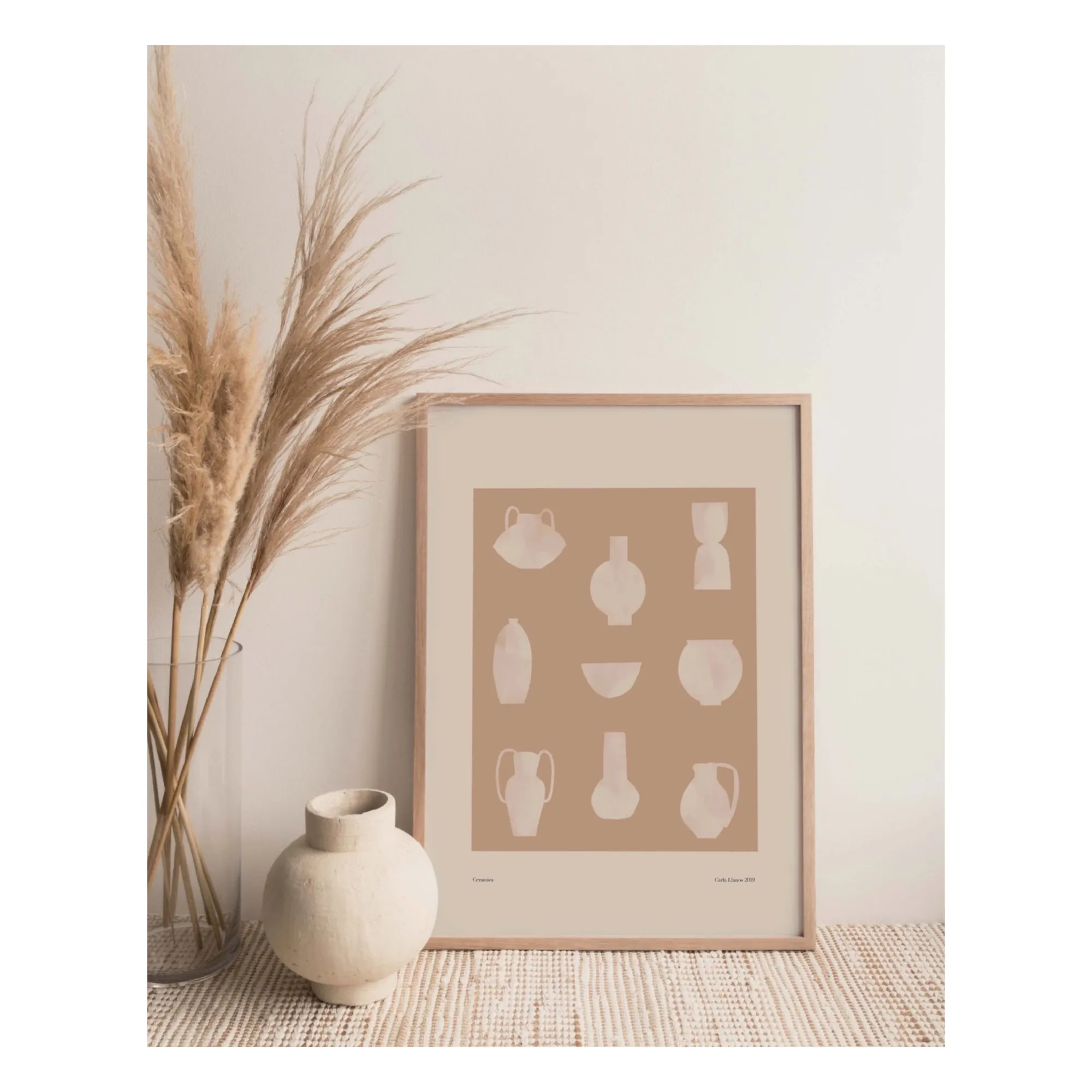 Carla Llanos - Affiche Ceramica (Carla Llanos) - Image 1