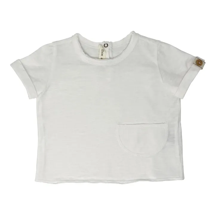 T-Shirt Bio-Baumwolle Taschen | Seidenfarben- Produktbild Nr. 0