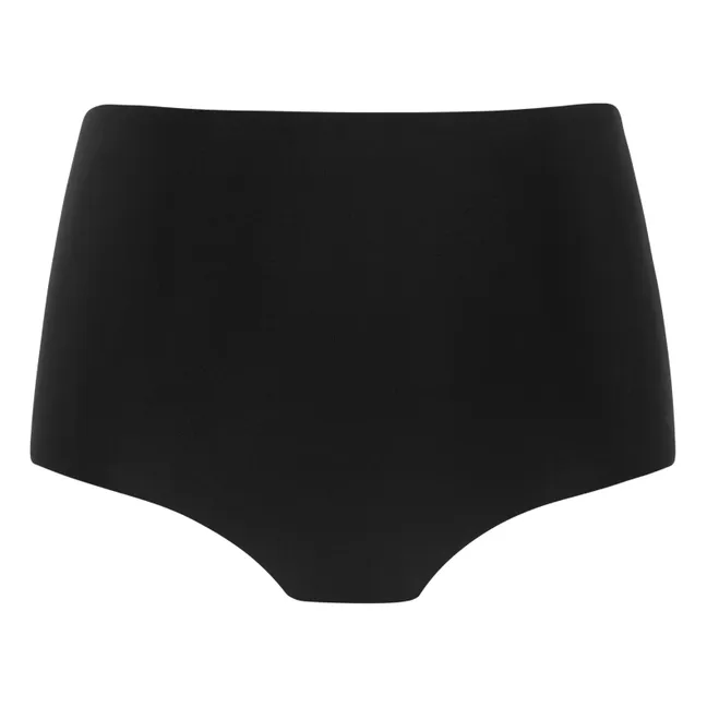 Braguita de bikini Talle Alto | Negro