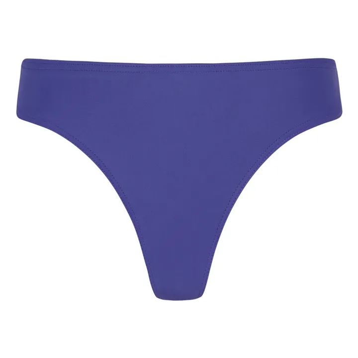 Braguita de bikini Nineties | Azul índigo- Imagen del producto n°0