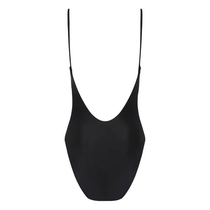 Plunge Swimsuit | Black- Product image n°5