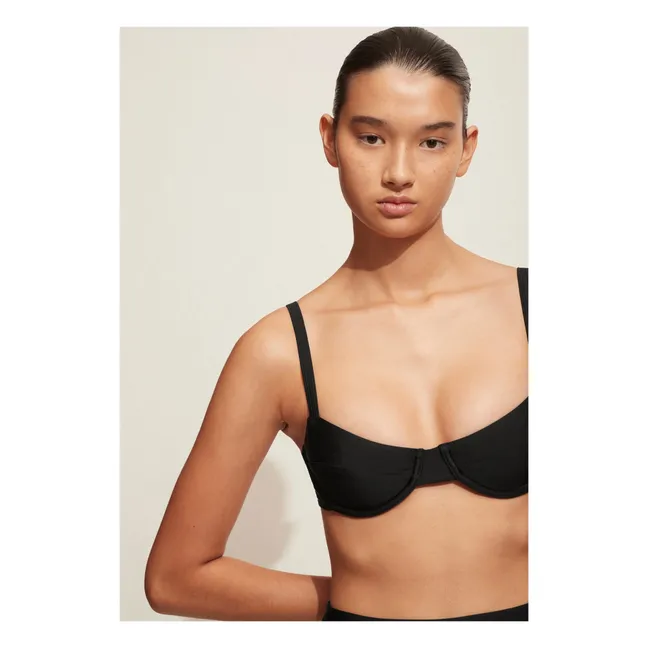 Haut de Maillot Balconette | Noir
