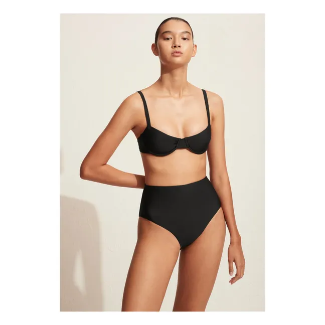 Haut de Maillot Balconette | Noir