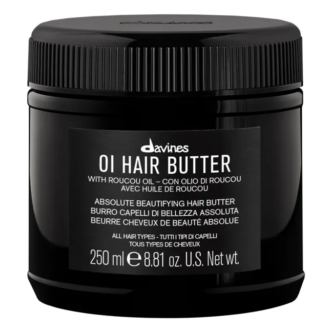 Beurre nourrissant pour cheveux OI - 250ml
