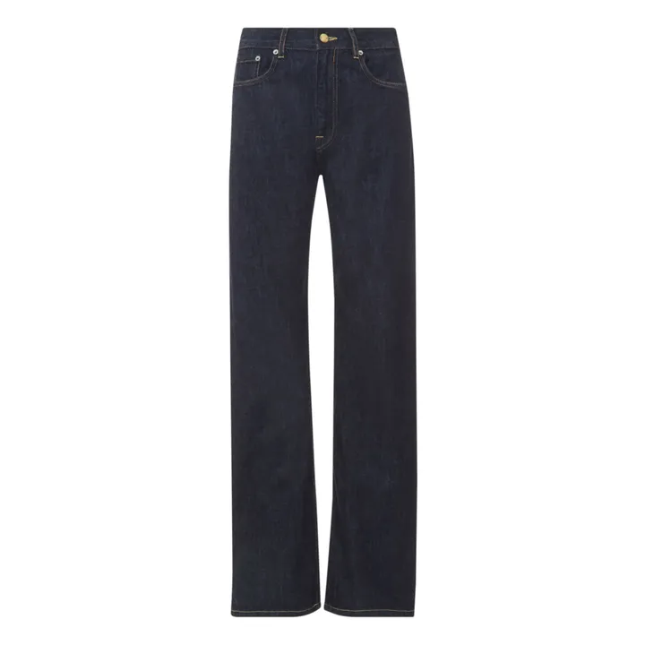 Georgia Jeans | Navy blue- Product image n°0