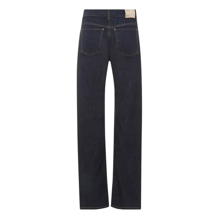 Georgia Jeans | Navy blue- Product image n°6