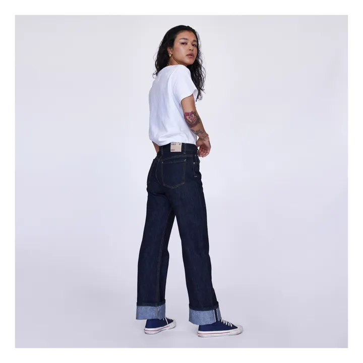 Georgia Jeans | Navy blue- Product image n°3