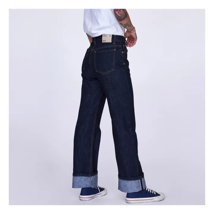Georgia Jeans | Navy blue- Product image n°5