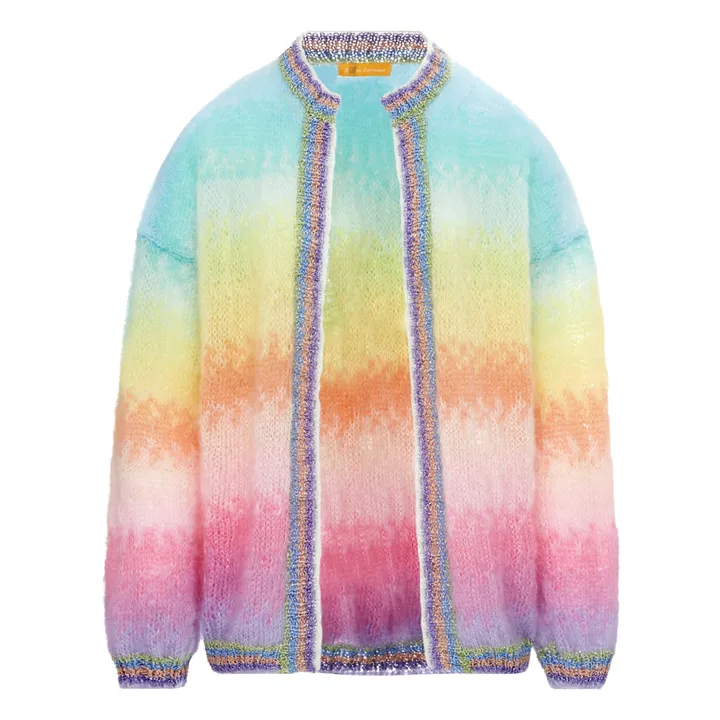 Jersey de mohair y lana Tie and Dye Pastel | Multicolor- Imagen del producto n°0