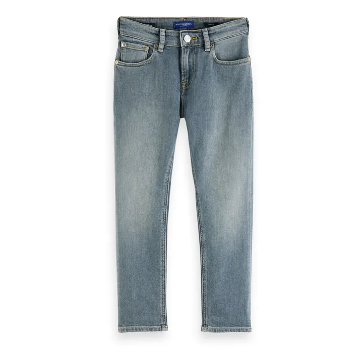 Dean Recycled Cotton Loose Jeans | Denim grey- Product image n°0