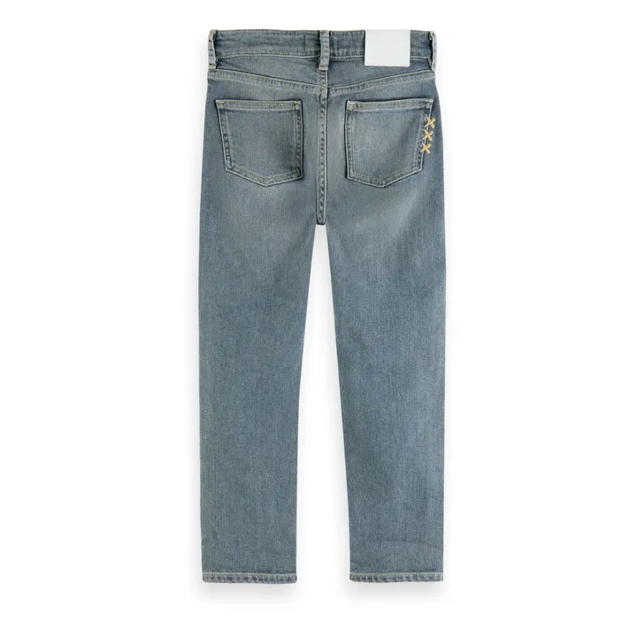 Dean Recycled Cotton Loose Jeans | Denim grey- Product image n°1
