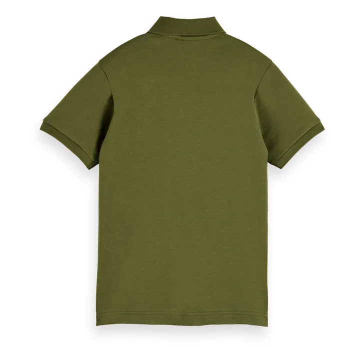 Pima Cotton Polo Shirt | Khaki- Product image n°1