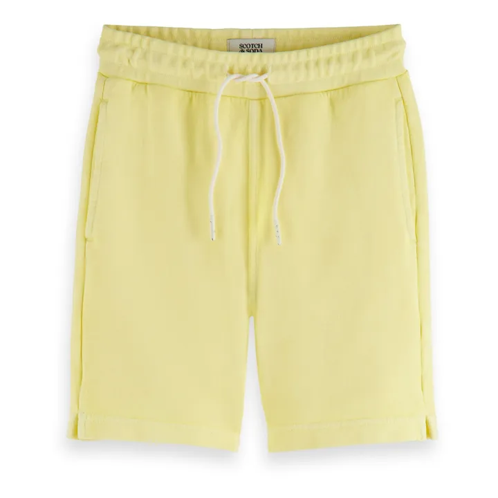 Shorts aus Bio-Baumwolle | Gelb- Produktbild Nr. 0