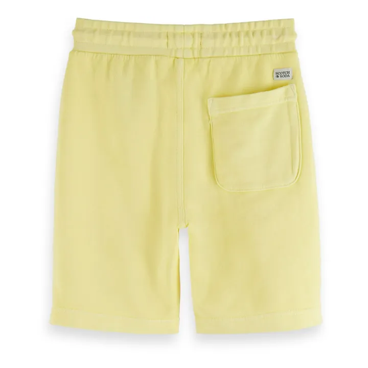 Shorts aus Bio-Baumwolle | Gelb- Produktbild Nr. 1