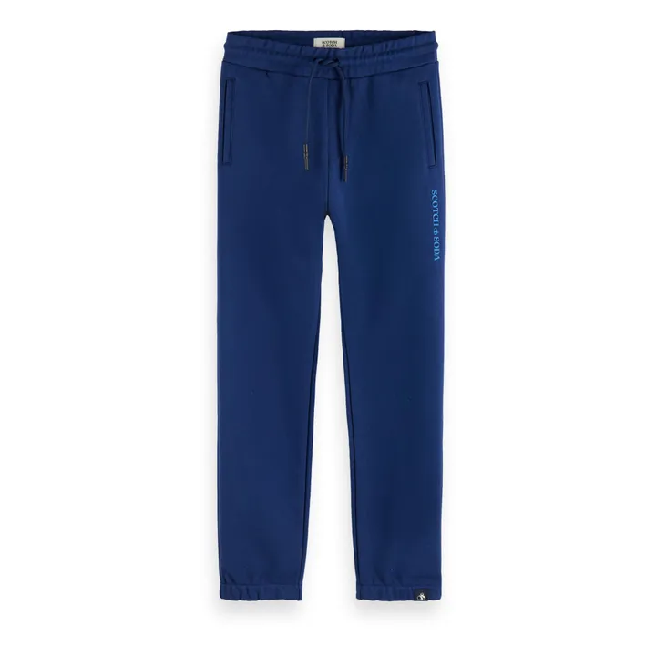 Pantalón Jogger de algodón orgánico | Azul- Imagen del producto n°0
