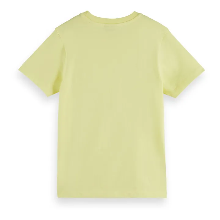 T-Shirt aus Bio-Baumwolle | Gelb- Produktbild Nr. 1