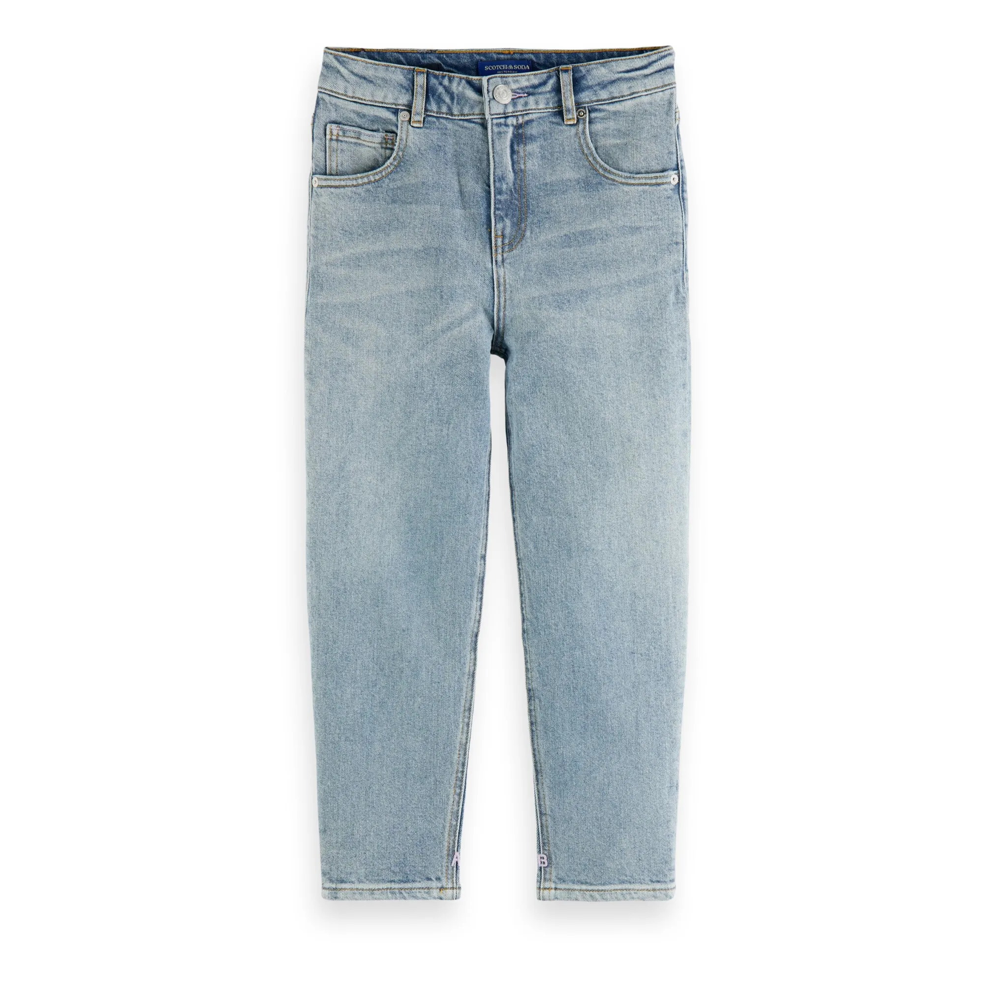 Scotch & Soda Denim Stonewashed Boule Jeans