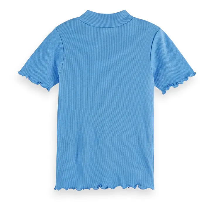 T-shirt Coton | Bleu Clair- Image produit n°1