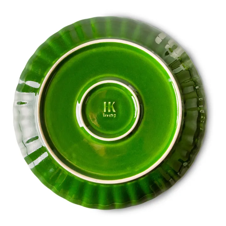 Assiette The emeralds - Set de 2 | Vert- Image produit n°0