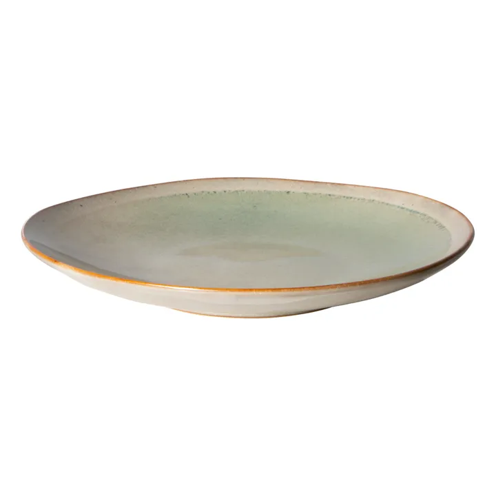 Assiette 70's Mist - Set de 2 | Gris nuage- Image produit n°1