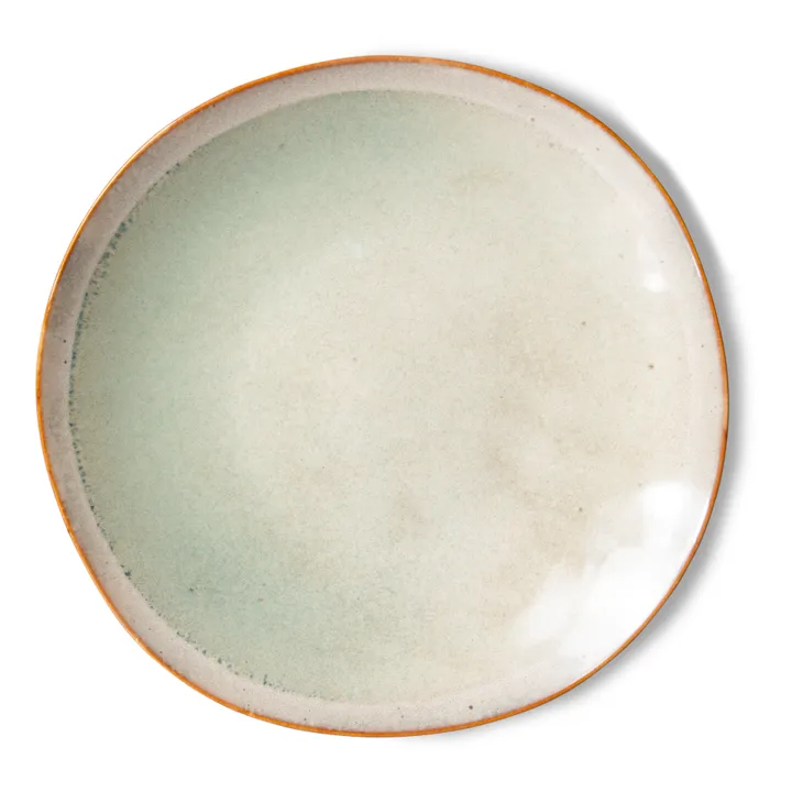 Assiette 70's Mist - Set de 2 | Gris nuage- Image produit n°2