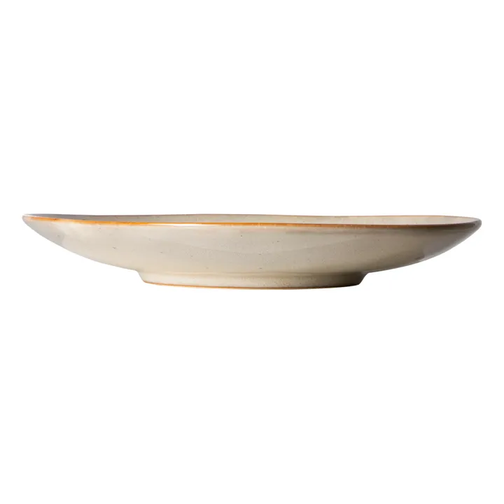 Assiette 70's Mist - Set de 2 | Gris nuage- Image produit n°3