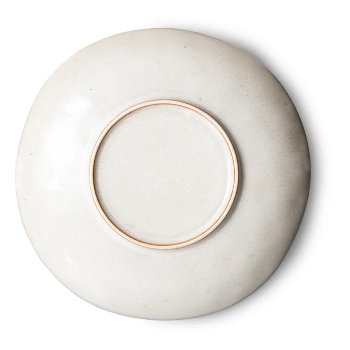 Assiette 70's Mist - Set de 2 | Gris nuage- Image produit n°4